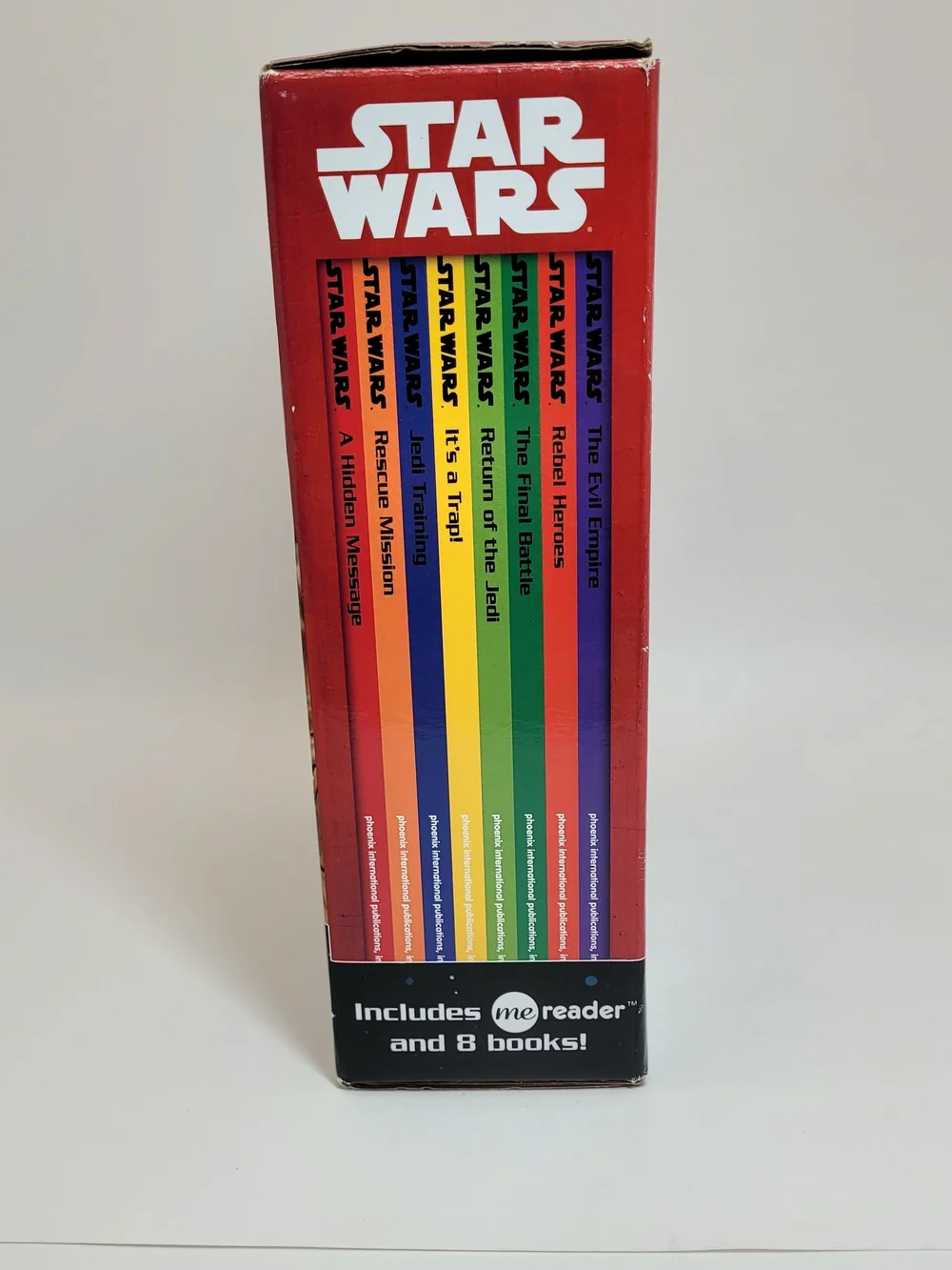 Star Wars Me Reader Electronic Sound Book Set 8 Hardcover Library.